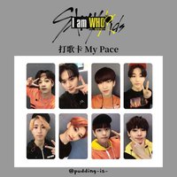 I am WHO 打歌卡 My Pace