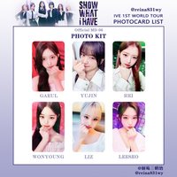 SHOW WHAT I HAVE PHOTO KIT