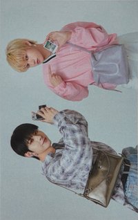 S'AIME 包包 代言卡 