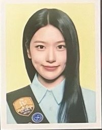 25’ FC IVE SCOUT 證件照 周邊卡 