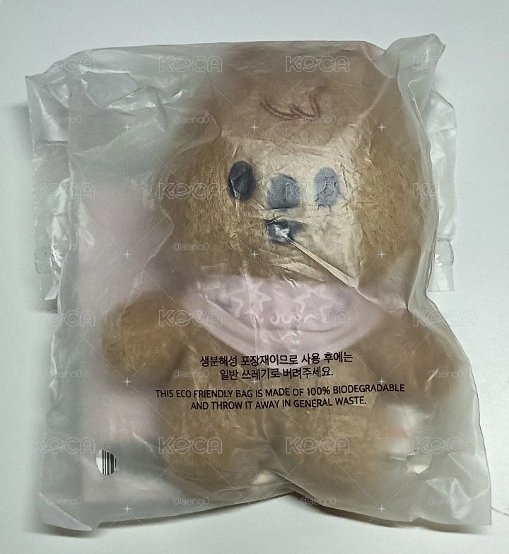 五期飯咪 城口水巾娃/娃衣/潦草娃