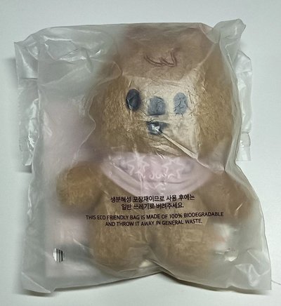 五期飯咪 城口水巾娃/娃衣/潦草娃