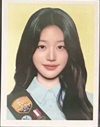 25’ FC IVE SCOUT 證件照 周邊卡 