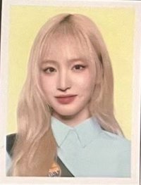 25’ FC IVE SCOUT 證件照 周邊卡 