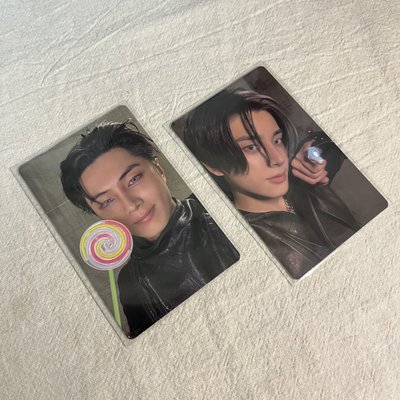 迷七 藍版 專輯卡