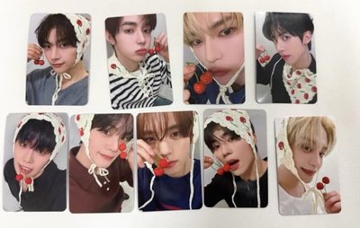 ZB1 櫻桃特典卡（新加坡簽售）