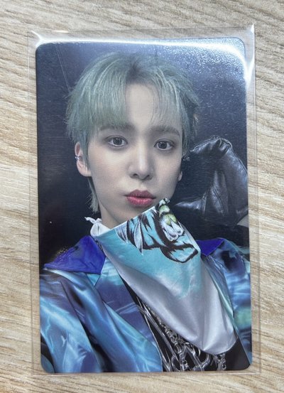 Will 專輯卡 Platform ver.-潤臉頰愛心