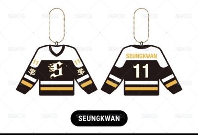 25’寛球衣鑰匙圈