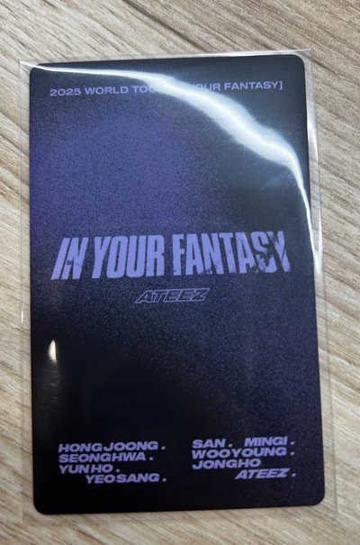 IN YOUR FANTASY 周邊卡 MITO卡套-旼琦