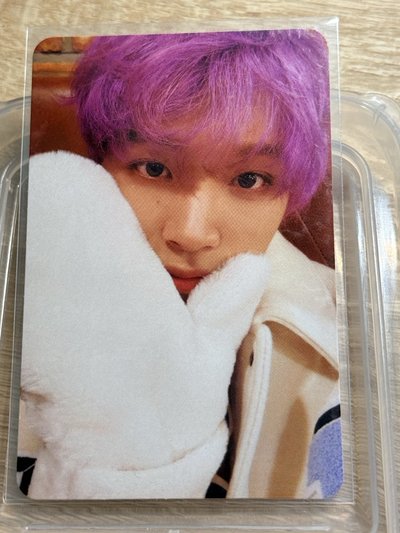 NCT小卡（楷燦、志晟）