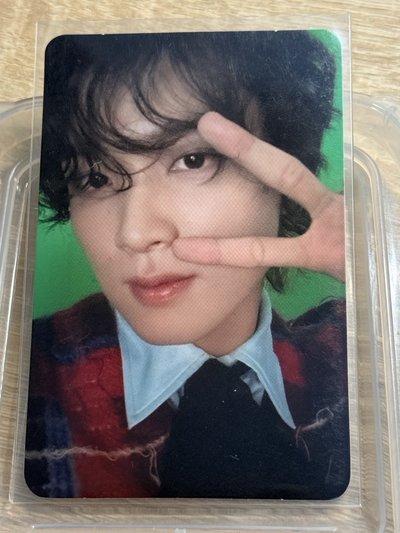 NCT小卡（楷燦、志晟）