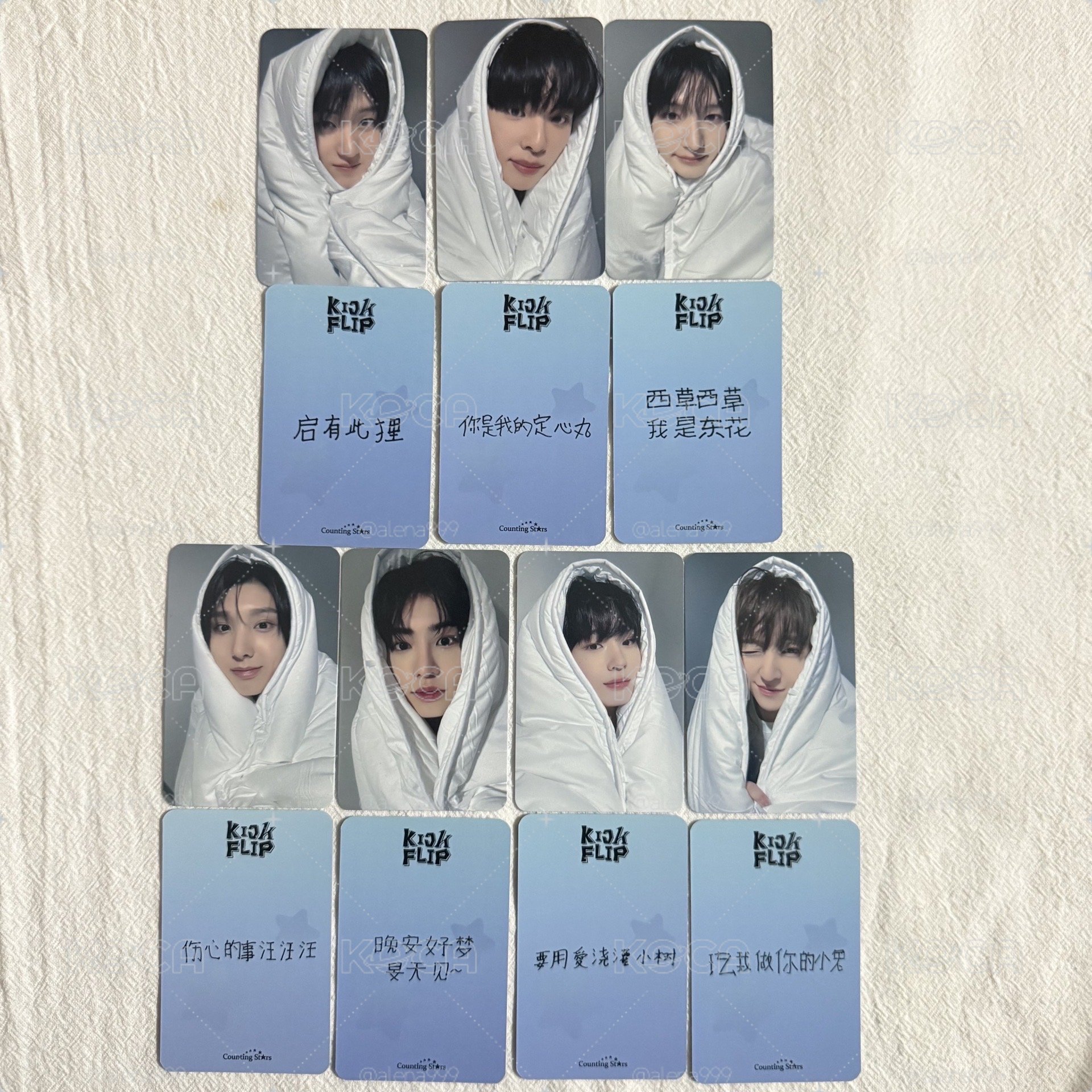 KICKFLIP簽售卡