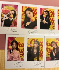 三代手燈+十週年志效卡+韓居自製9張小卡