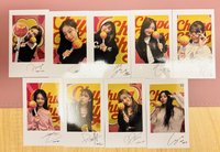 三代手燈+手燈套+十週年志效卡+韓居自製九張小卡