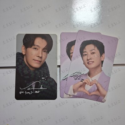 Super Junior D&E DONGHAE EUNHYUK 7-ELEVEN 韓流來襲 特典 PC