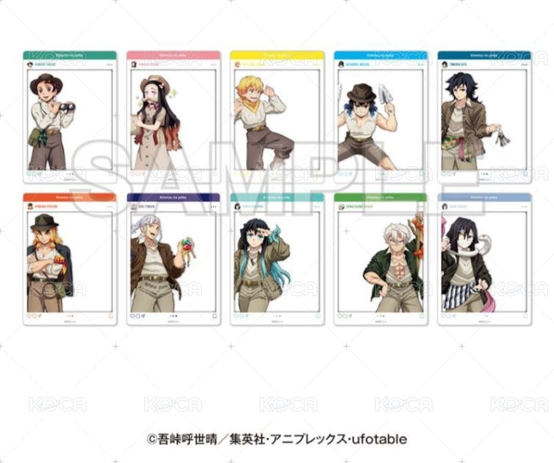 太陽城 SNS風 透明卡  背面