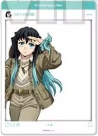 太陽城 SNS風 透明卡 