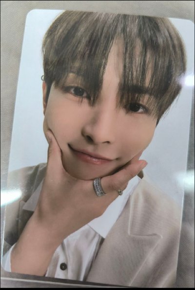 ateez light the way海報/弘中特典