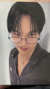 WAIT OM ME yzy 簽售卡 