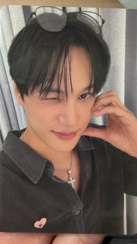 WAIT OM ME yzy 簽售卡 