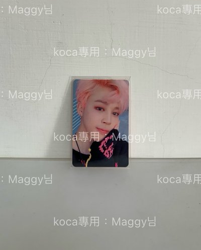 BTS防彈 YNWA 智旻小卡 玧其台壓明信片大卡