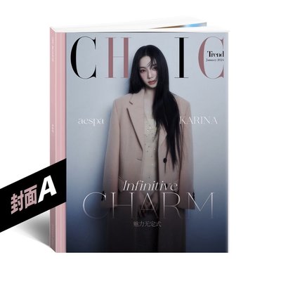 PUSS PUSS雜誌一套三本 CHIC雜誌一套兩本