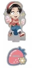 草莓節 A池 立牌 