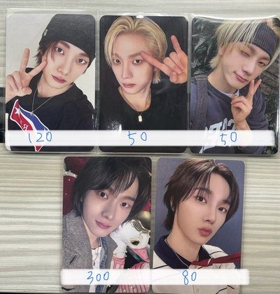 BOYNEXTDOOR 小紙片