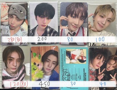 BOYNEXTDOOR 小紙片