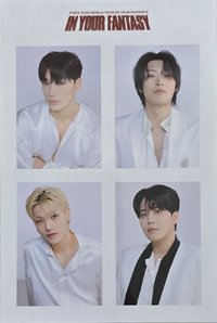IN YOUR FANTASY 仁川 人生四格卡 彩排