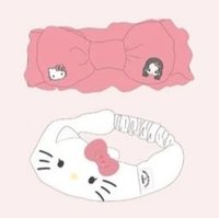 Jisoo Kitty聯名 髮飾 洗臉髮帶