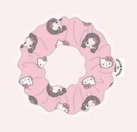Jisoo Kitty聯名 髮飾 髮圈