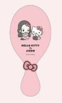 Jisoo Kitty聯名 梳子 