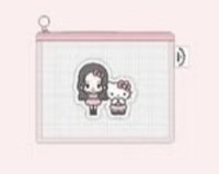 Jisoo Kitty聯名 旅行包 