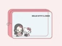 Jisoo Kitty聯名 旅行包 