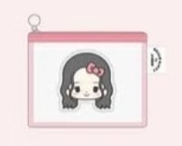 Jisoo Kitty聯名 旅行包 