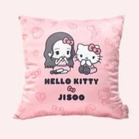 Jisoo Kitty聯名 抱枕 