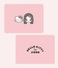 Jisoo Kitty聯名 筆電套 