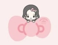 Jisoo Kitty聯名 髮夾 
