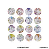 原畫展 福岡場 收藏徽章（16種/套組）