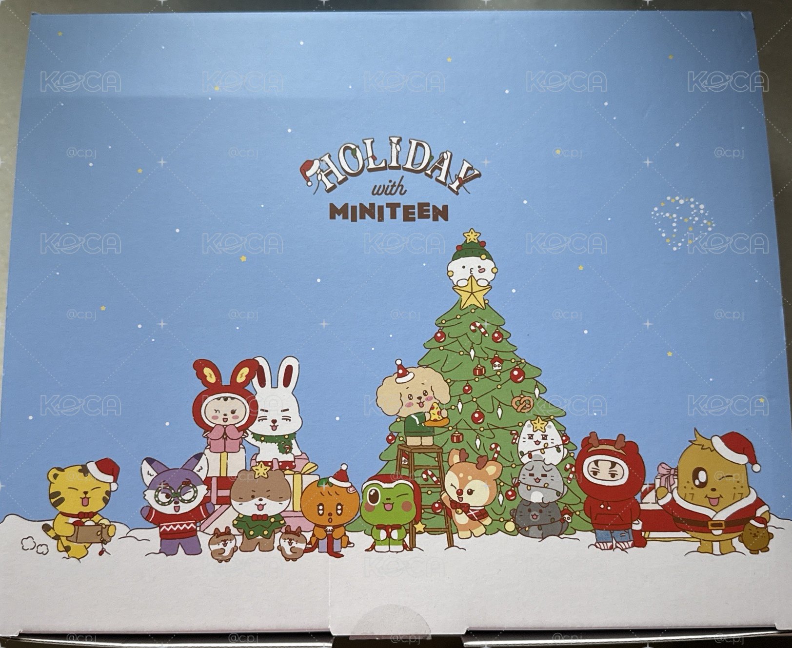 miniteen聖誕盤子組