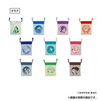 原畫展 仙台場 復古設計束口袋（10種/套組）