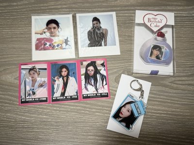 24年生日周邊（無小卡）