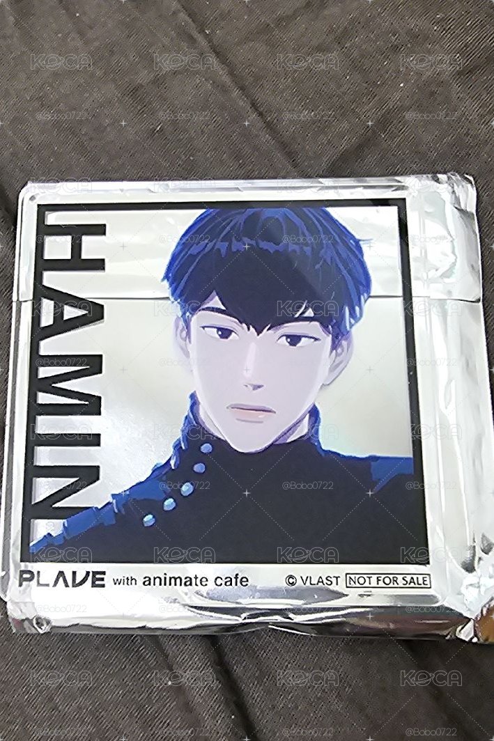Animate cafe 河玟 壓克力杯墊