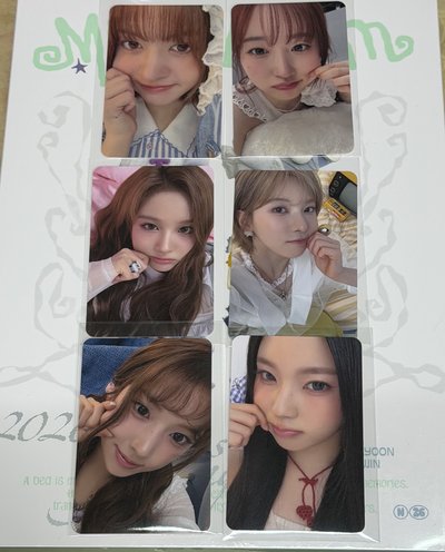 NMIXX未拆年曆+捏臉特典