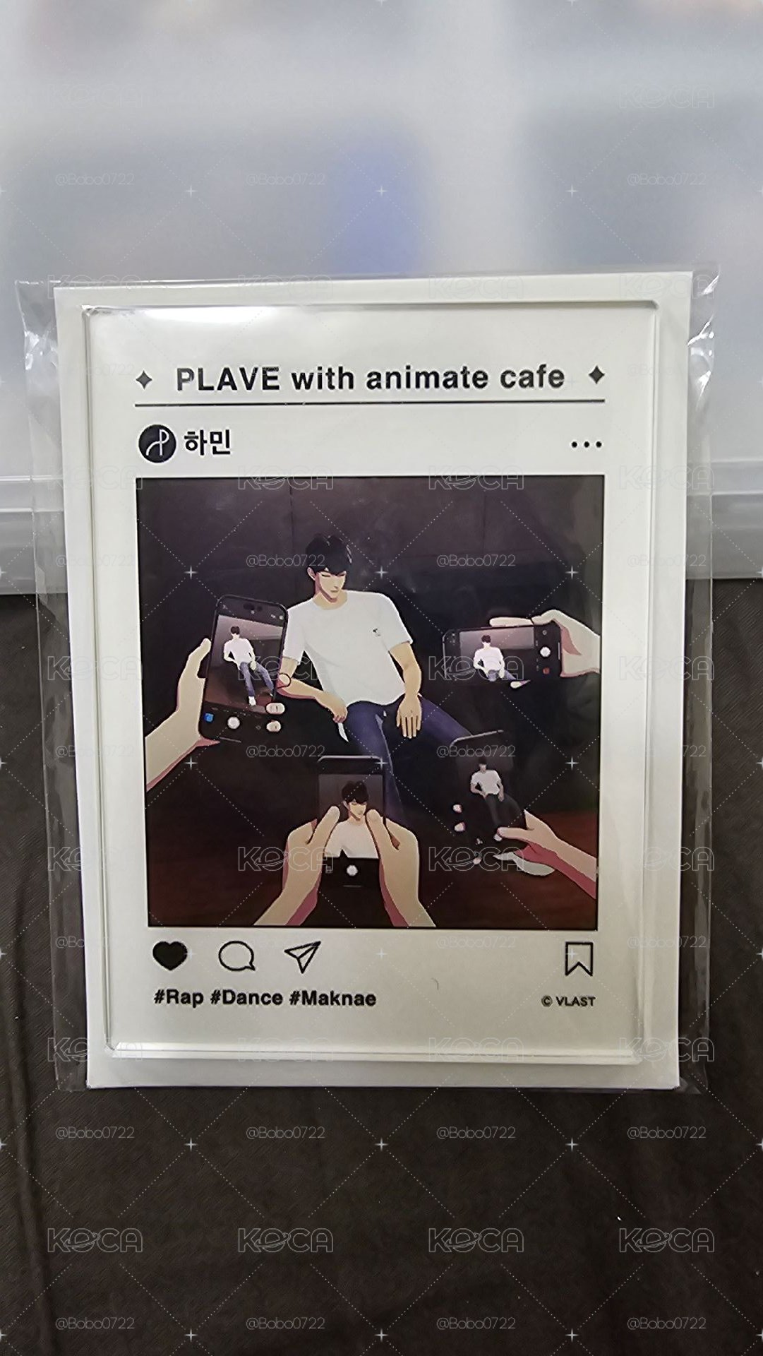 animate cafe 立牌 SNS風壓克力立 牌