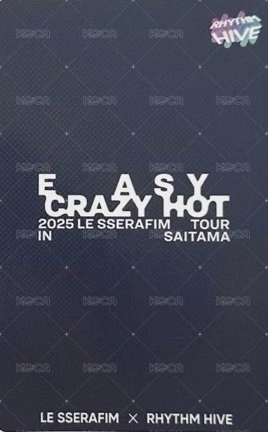 25‘巡迴 日巡 遊戲卡 埼玉音遊卡 背面