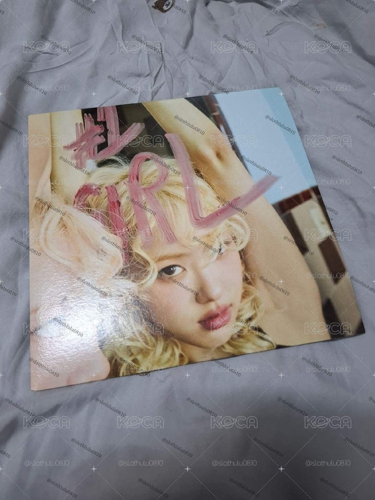 Rosé限定黑膠
