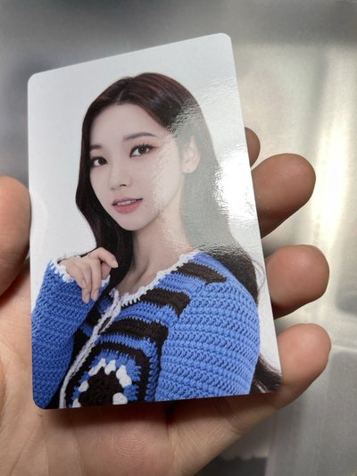 party-on 線上演唱會卡冊柚