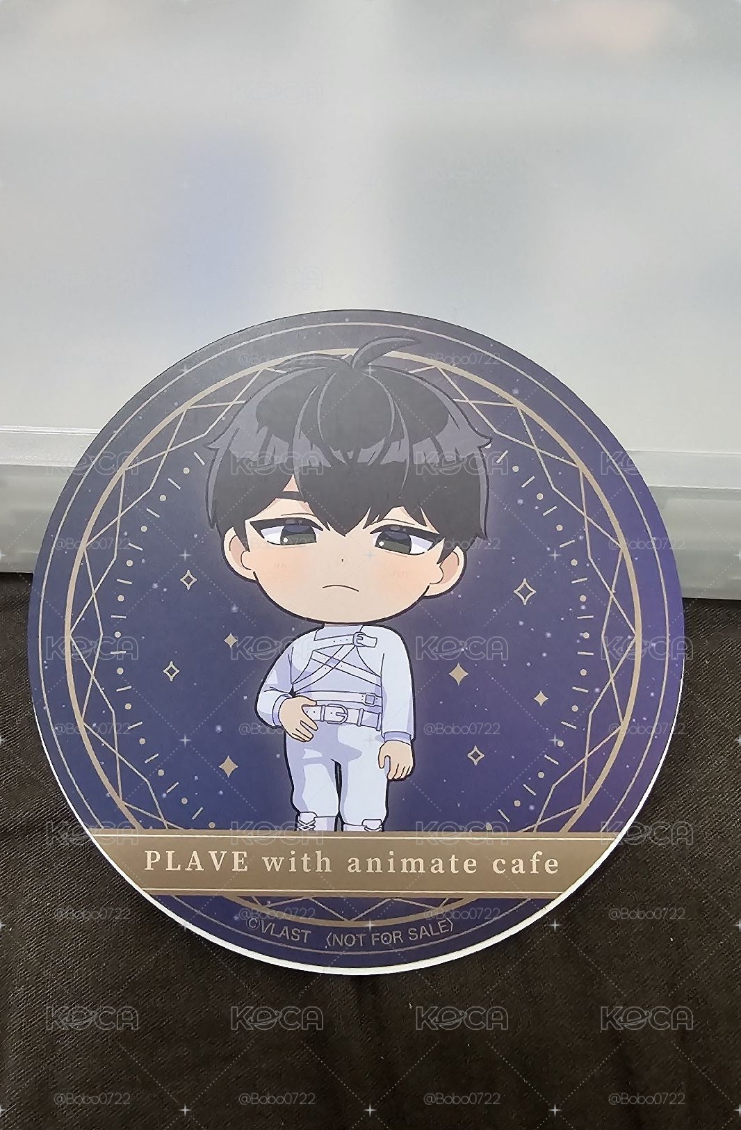 animate cafe 哈民 杯墊